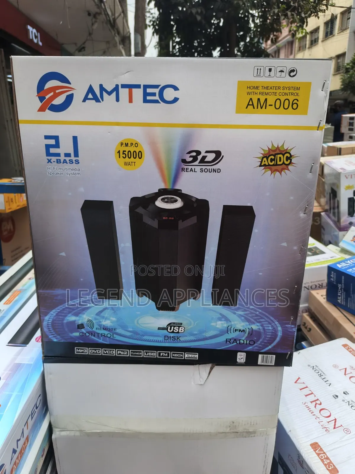 Amtec Am-006 X Bass