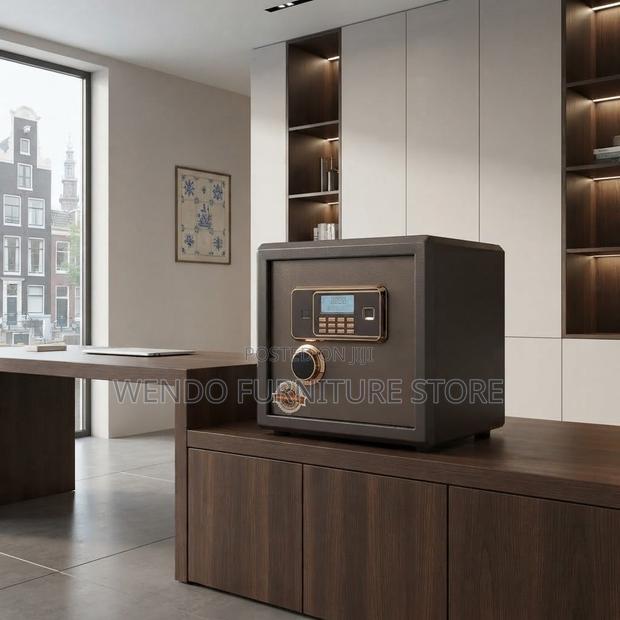 Office Safes; 28KGS Home Office Combination Lock Cash Box Safe