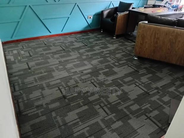Transform Your Office Area With Tile Carpet - main view