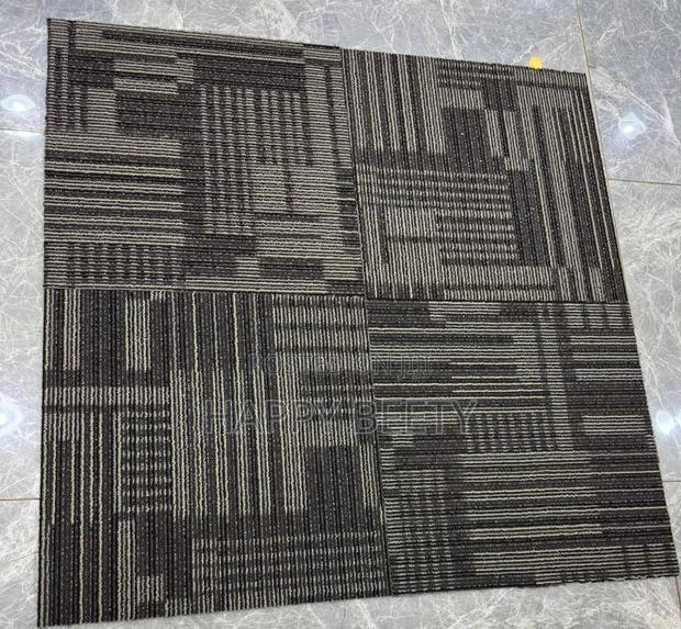 Transform Your Office Area With Tile Carpet - thumbnail 2