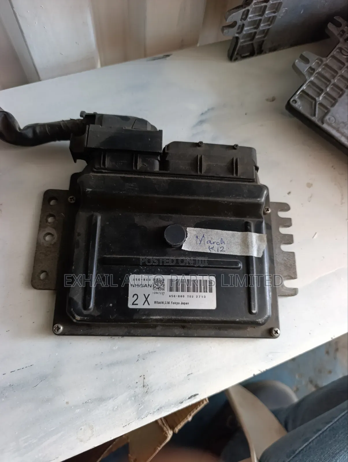 Nissan March Engine Computer