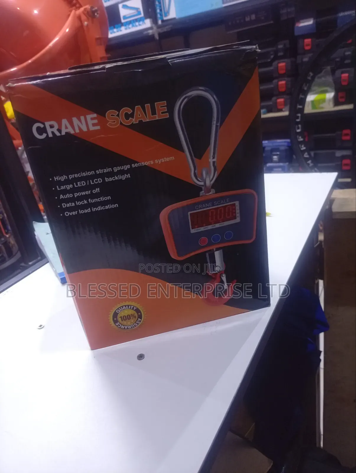 New Arrival 500kg Commercial Crane Scale/Hanging Scale 500kg