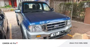 Ford Ranger Wildtrak 2012 Blue