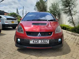 Mitsubishi Colt 2012 Red