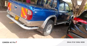 Ford Ranger Wildtrak 2012 Blue