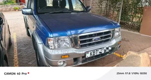 Ford Ranger Wildtrak 2012 Blue