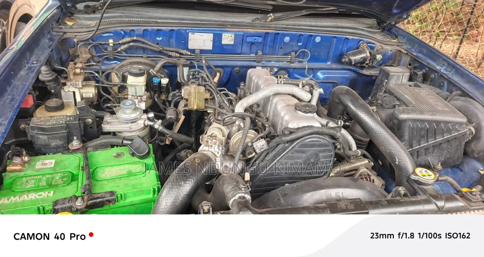 Ford Ranger Wildtrak 2012 Blue