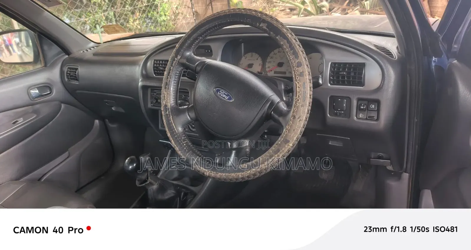 Ford Ranger Wildtrak 2012 Blue