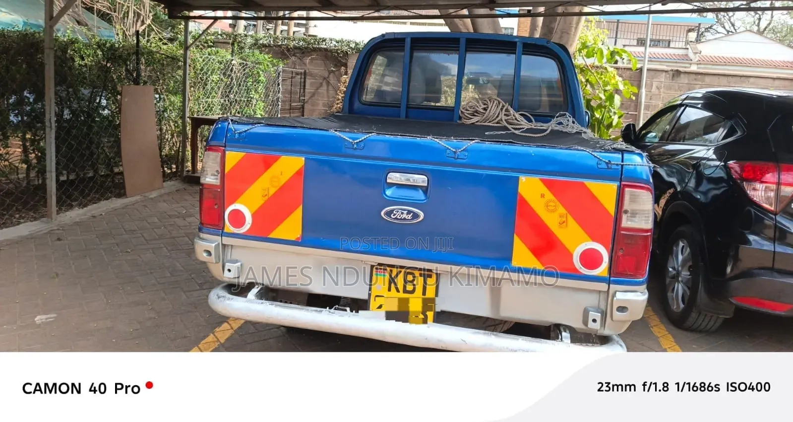 Ford Ranger Wildtrak 2012 Blue