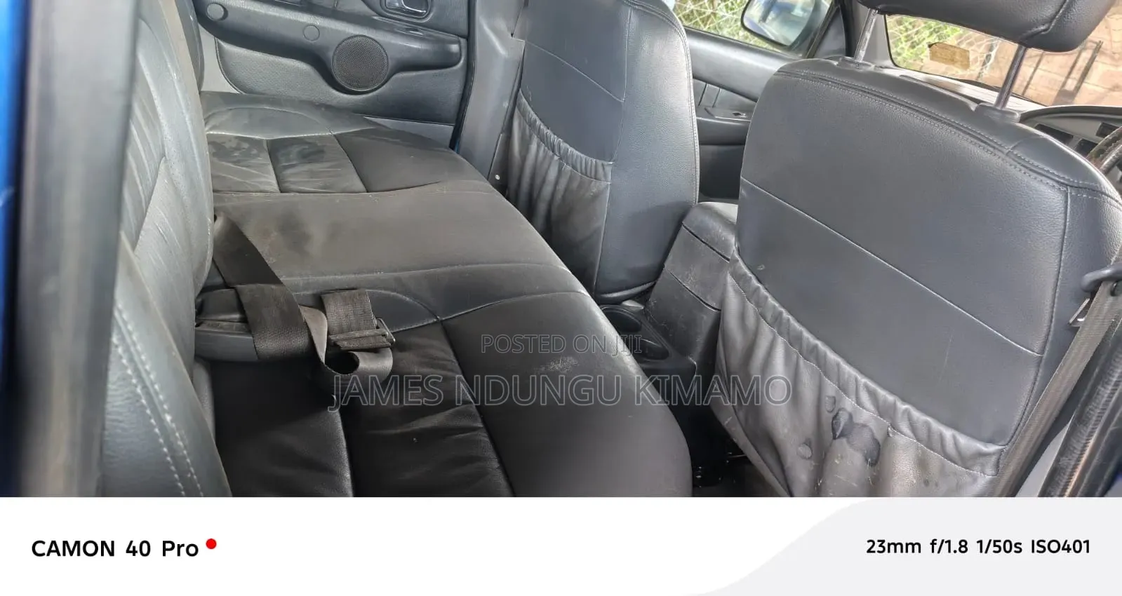 Ford Ranger Wildtrak 2012 Blue
