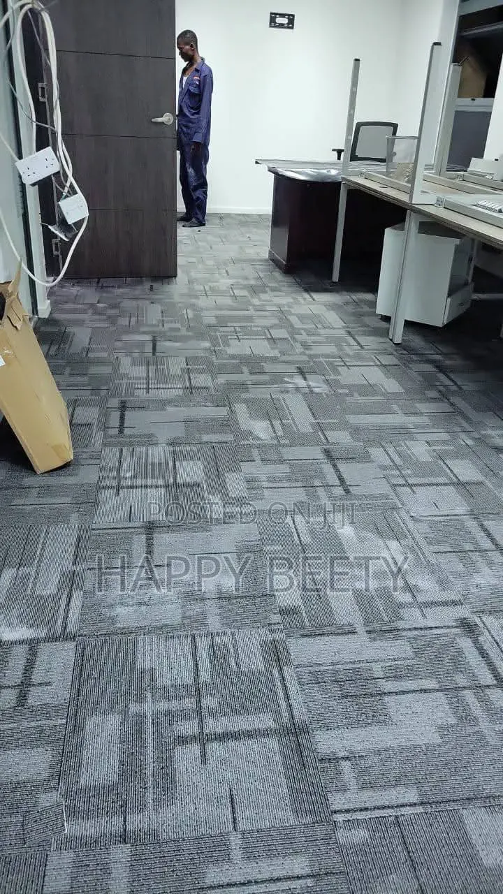 Executive Tile Carpet