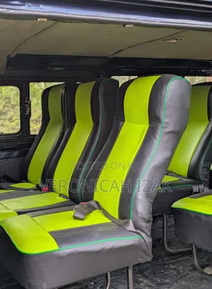 Toyota HiAce 2016 Black
