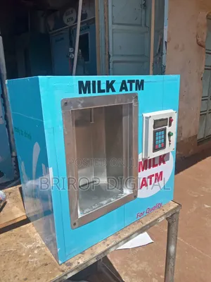 Desktop Milk ATM