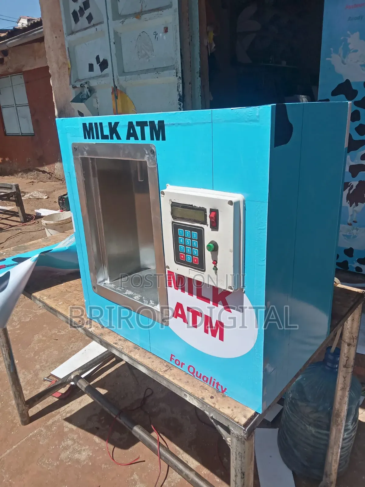 Desktop Milk ATM