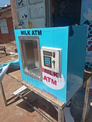 Desktop Milk ATM