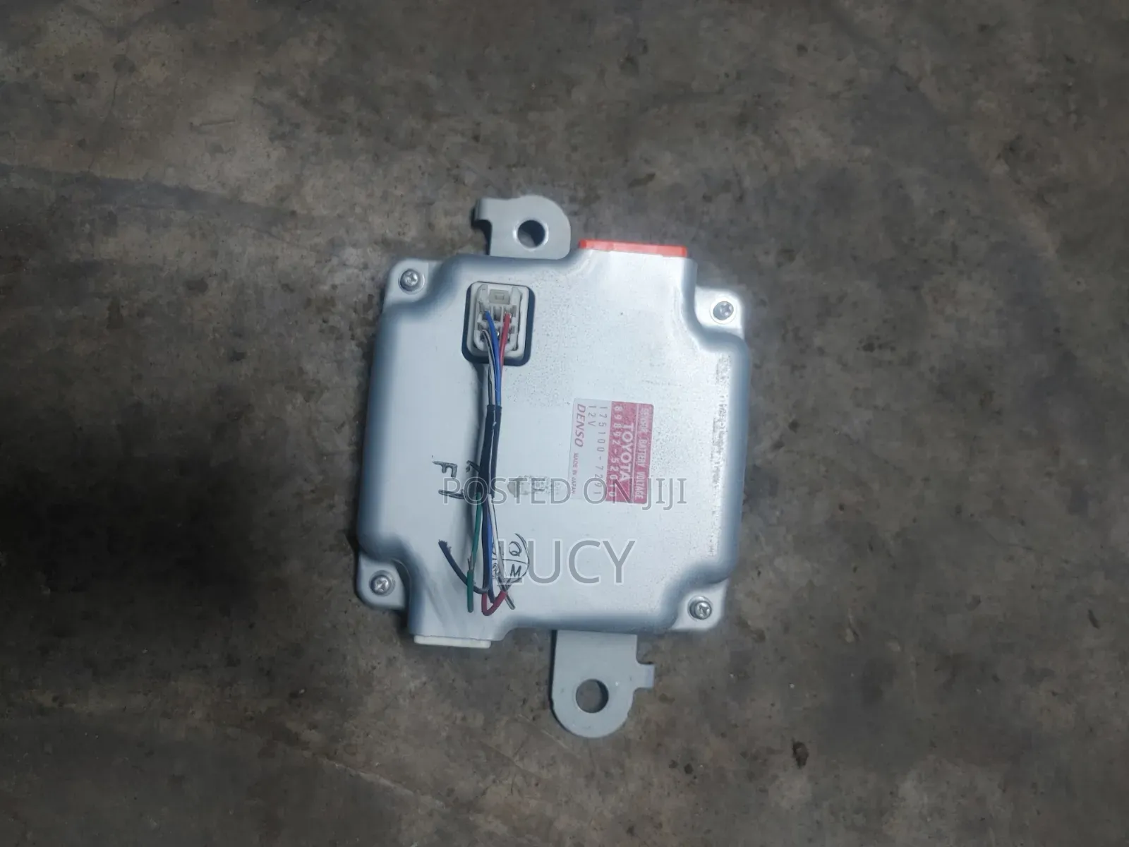 Toyota Hybrid Control Module