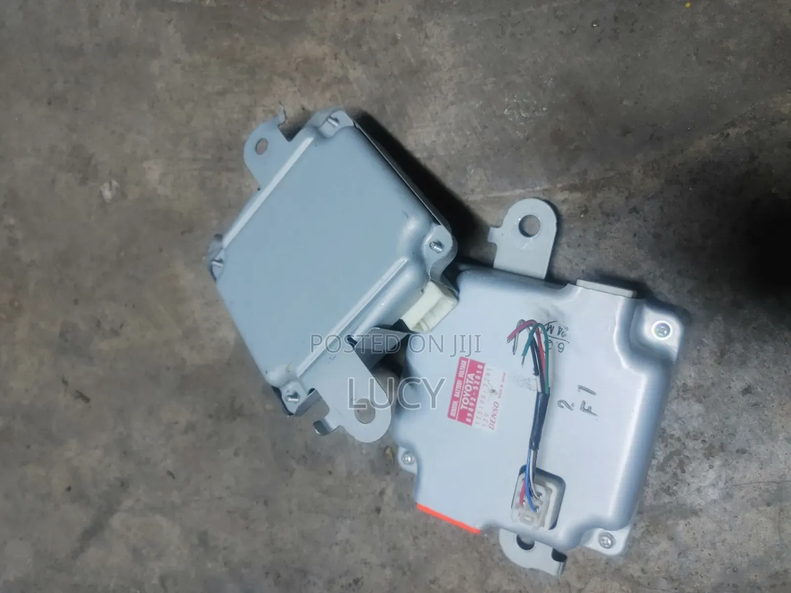 Toyota Hybrid Control Module