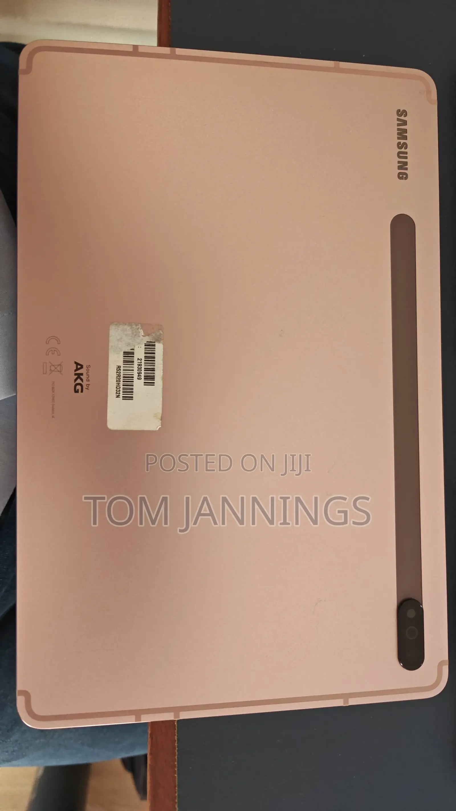 Samsung Galaxy Tab S7 Back Panel Replacement