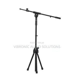 Adjustable Floor Standing Microphone Stand