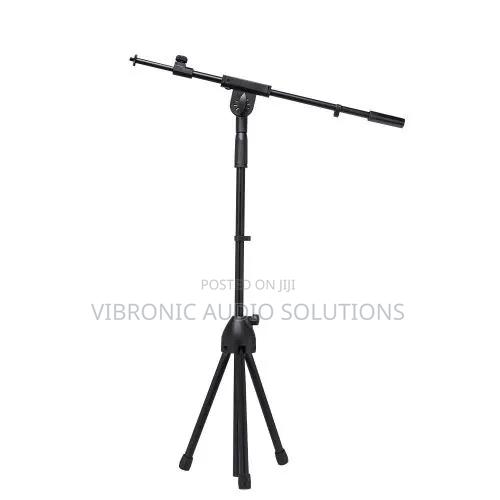 Adjustable Floor Standing Microphone Stand - main view