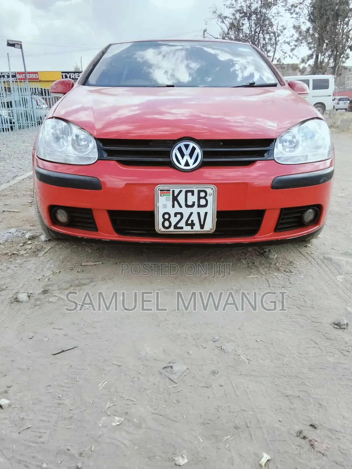 Volkswagen Golf 2008 Red