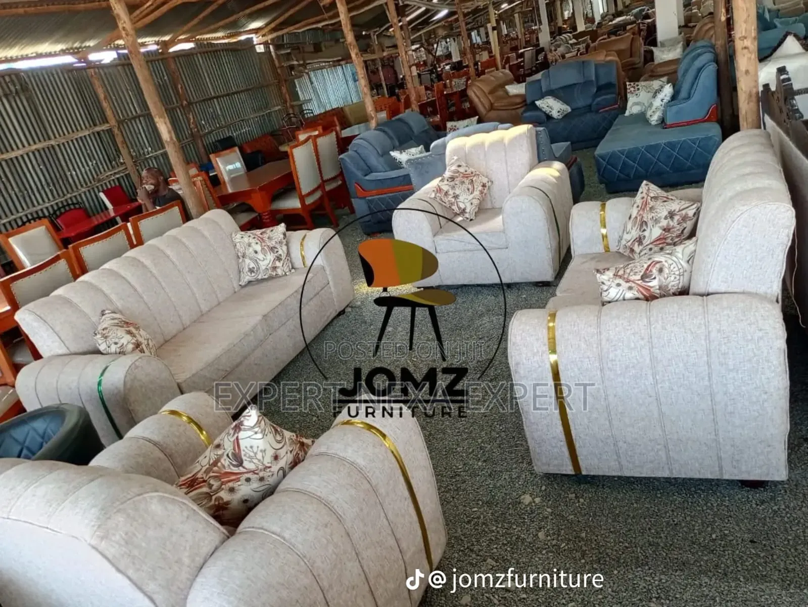 High Back Sofa