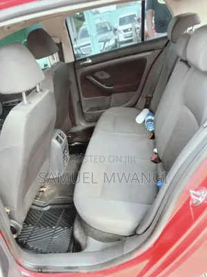 Volkswagen Golf 2008 Red