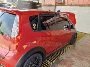 Mitsubishi Colt 2012 Red