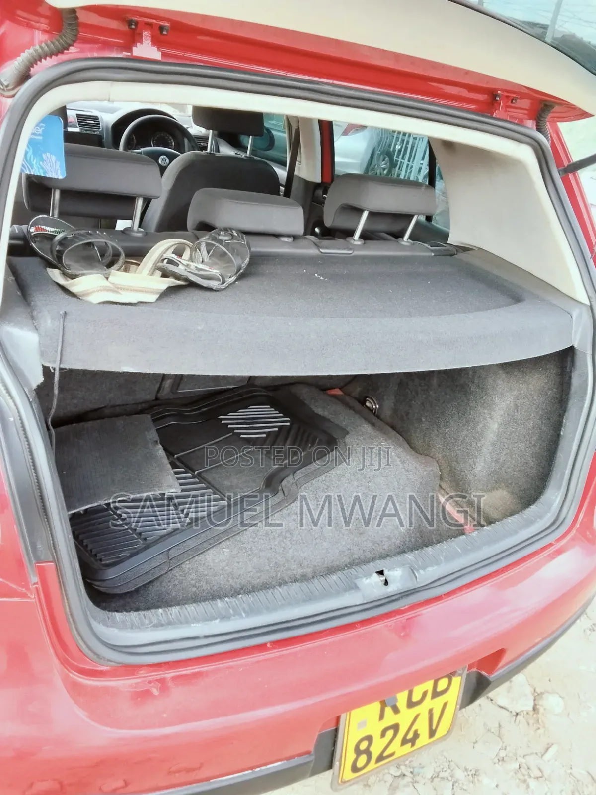 Volkswagen Golf 2008 Red