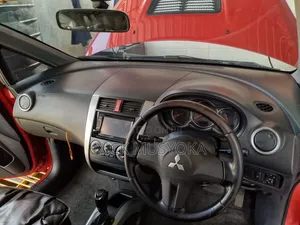 Mitsubishi Colt 2012 Red