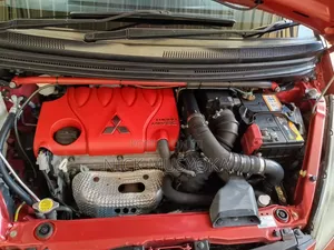 Mitsubishi Colt 2012 Red