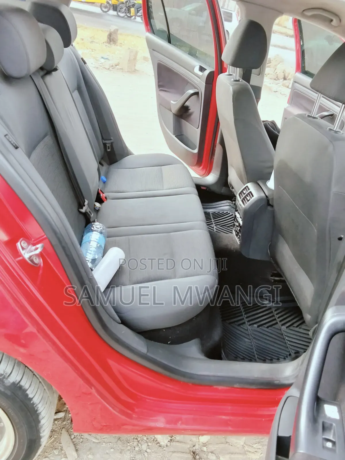Volkswagen Golf 2008 Red