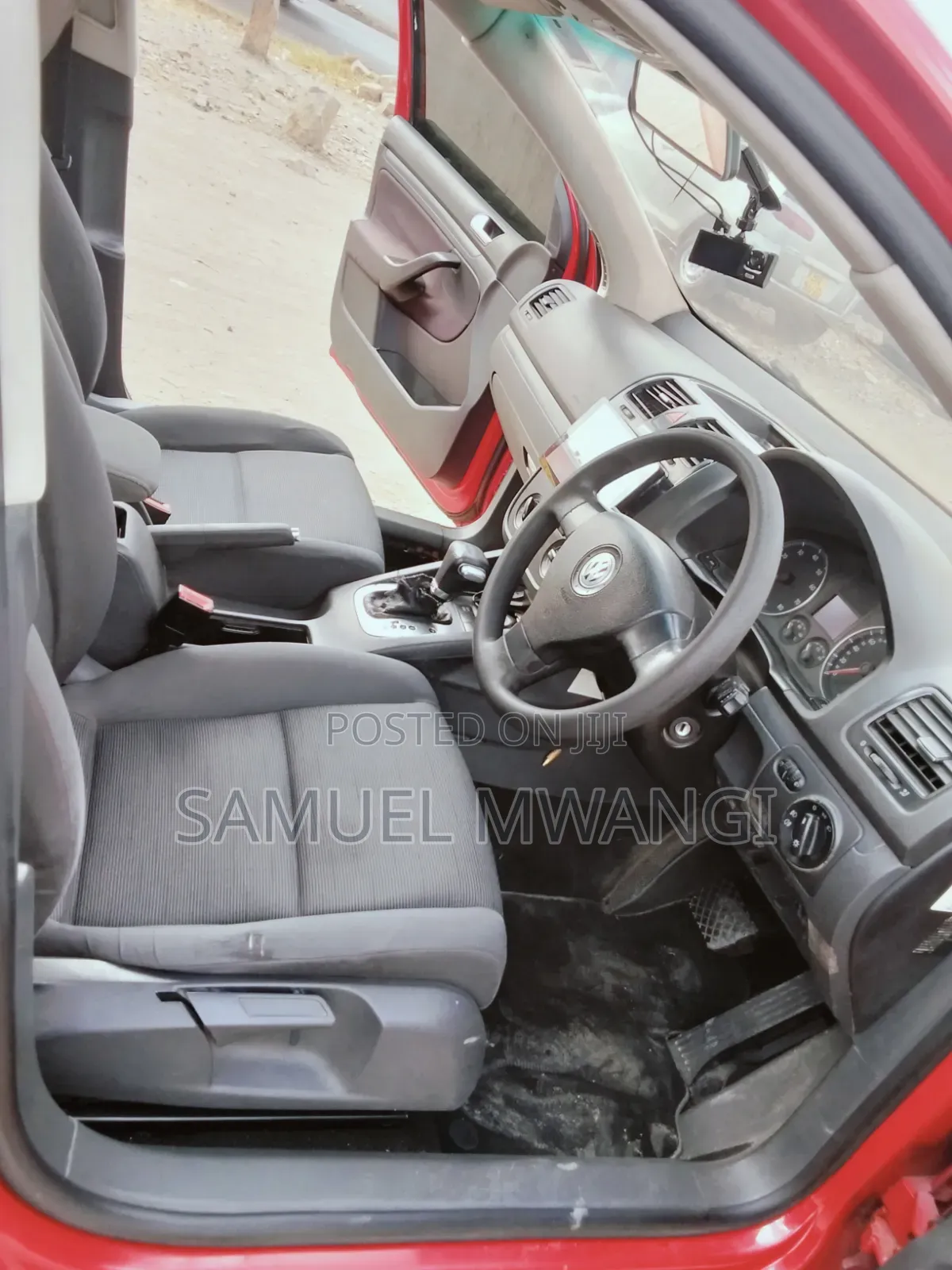 Volkswagen Golf 2008 Red