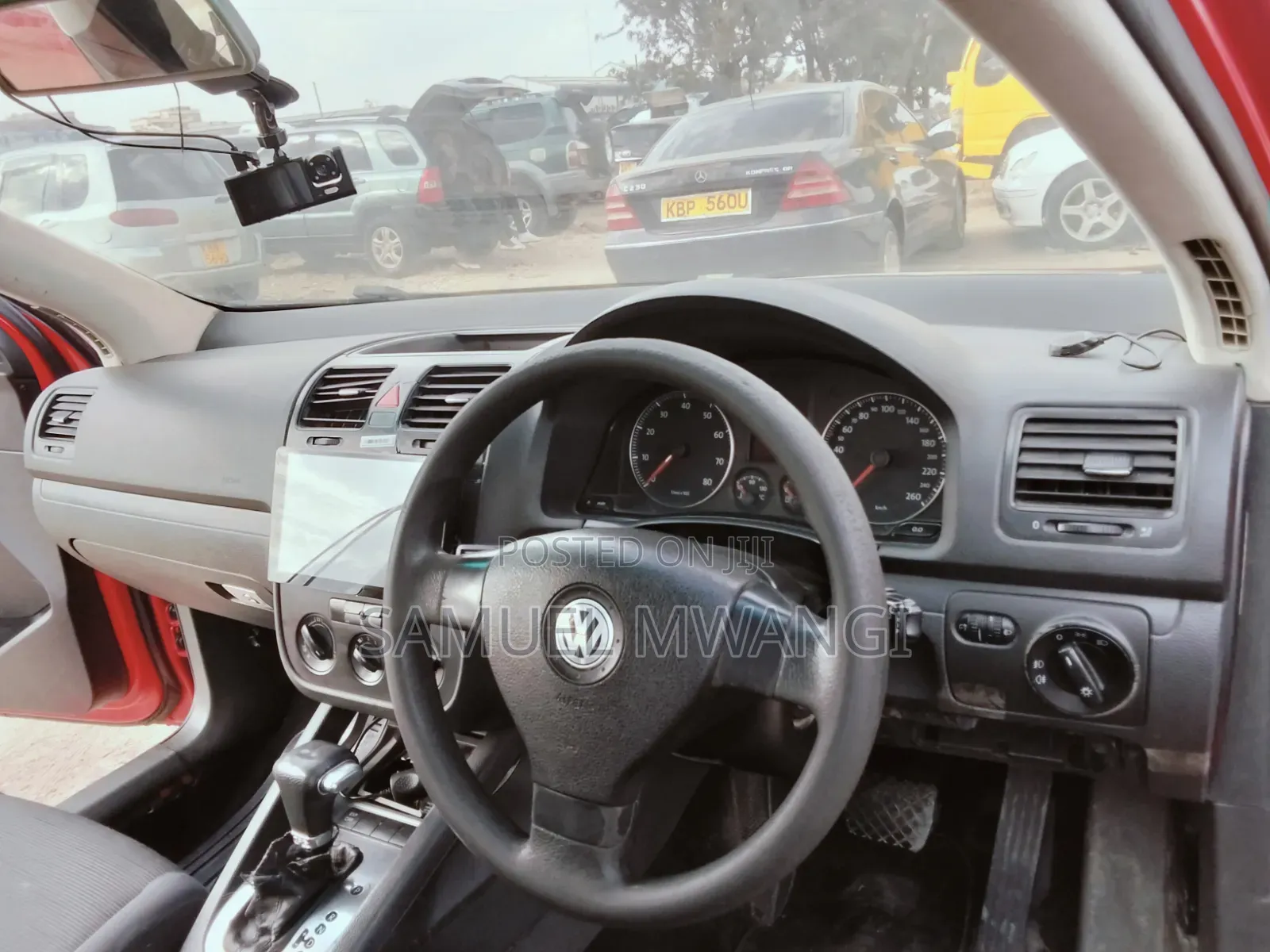 Volkswagen Golf 2008 Red