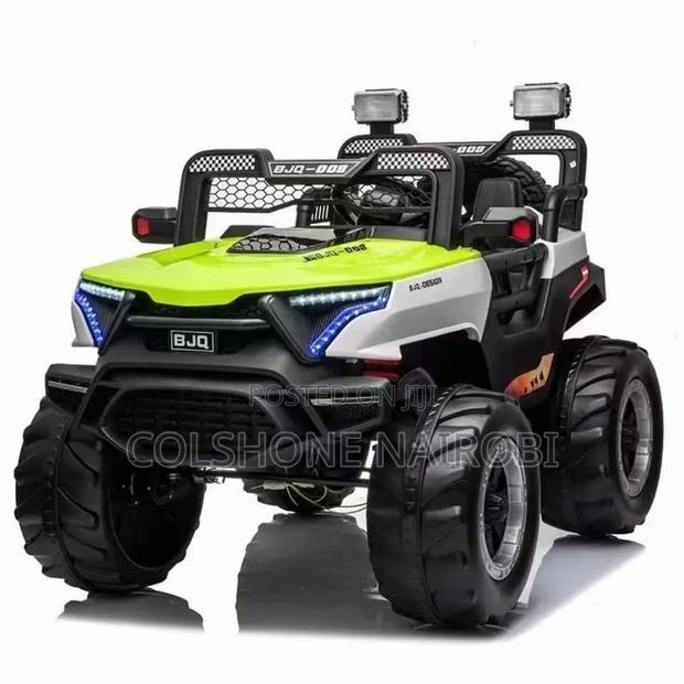 Kids Electric Ride-on Off-Road Truck SUV