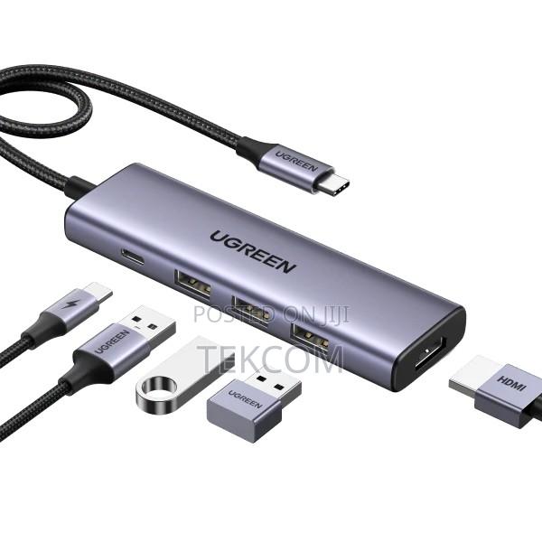 UGREEN 5-in-1 USB-C Multifunction Adapter - CM511