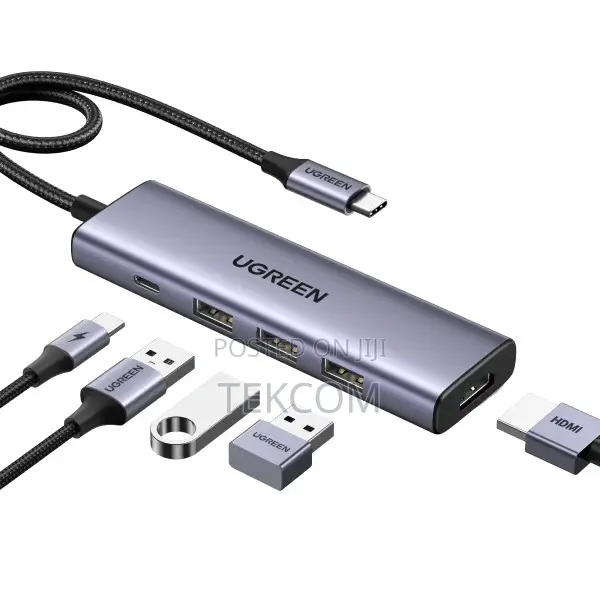UGREEN 5-in-1 USB-C Multifunction Adapter - CM511