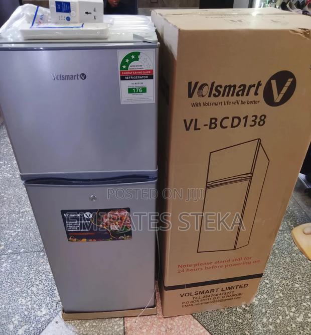 Volsmart 138ltrs With Guard and Extension