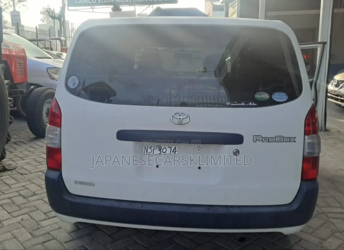 Toyota Probox 1.3 DX 2WD 2019 White