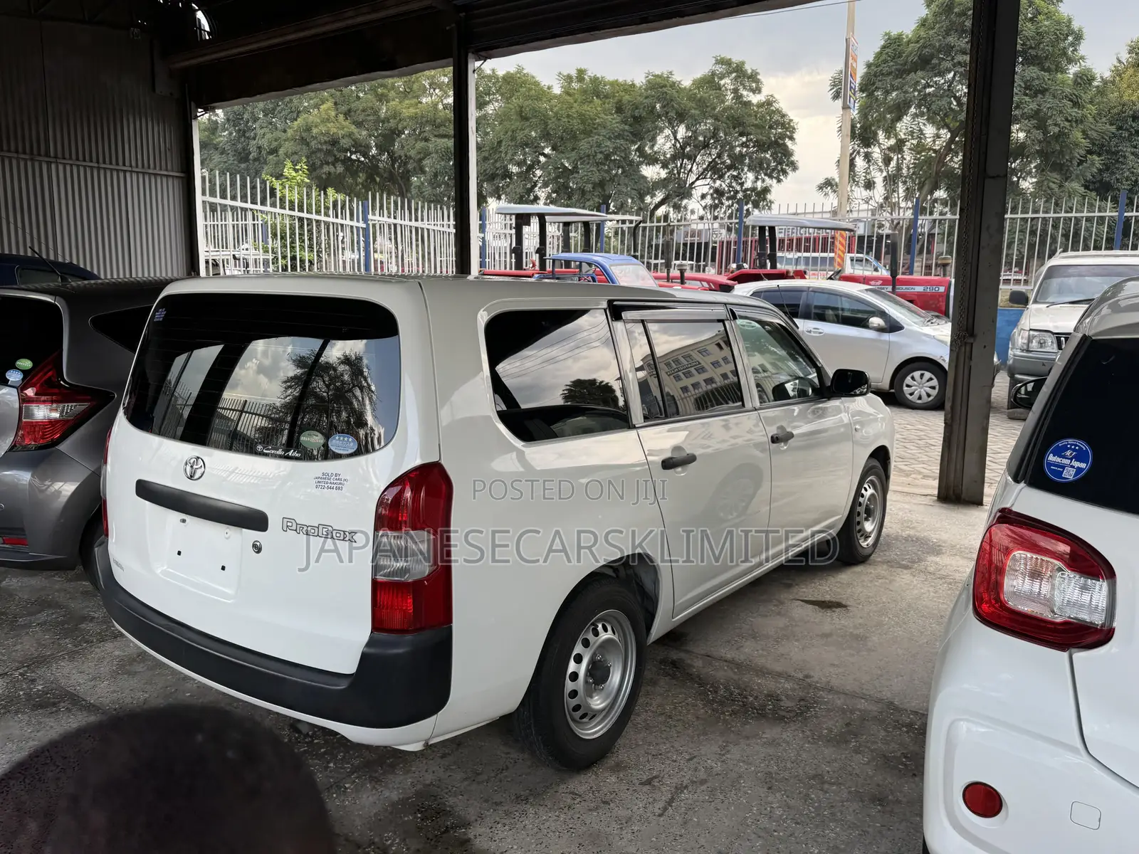 Toyota Probox 1.3 DX 2WD 2019 White