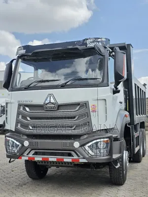 Howo Nx 266hp Tipper