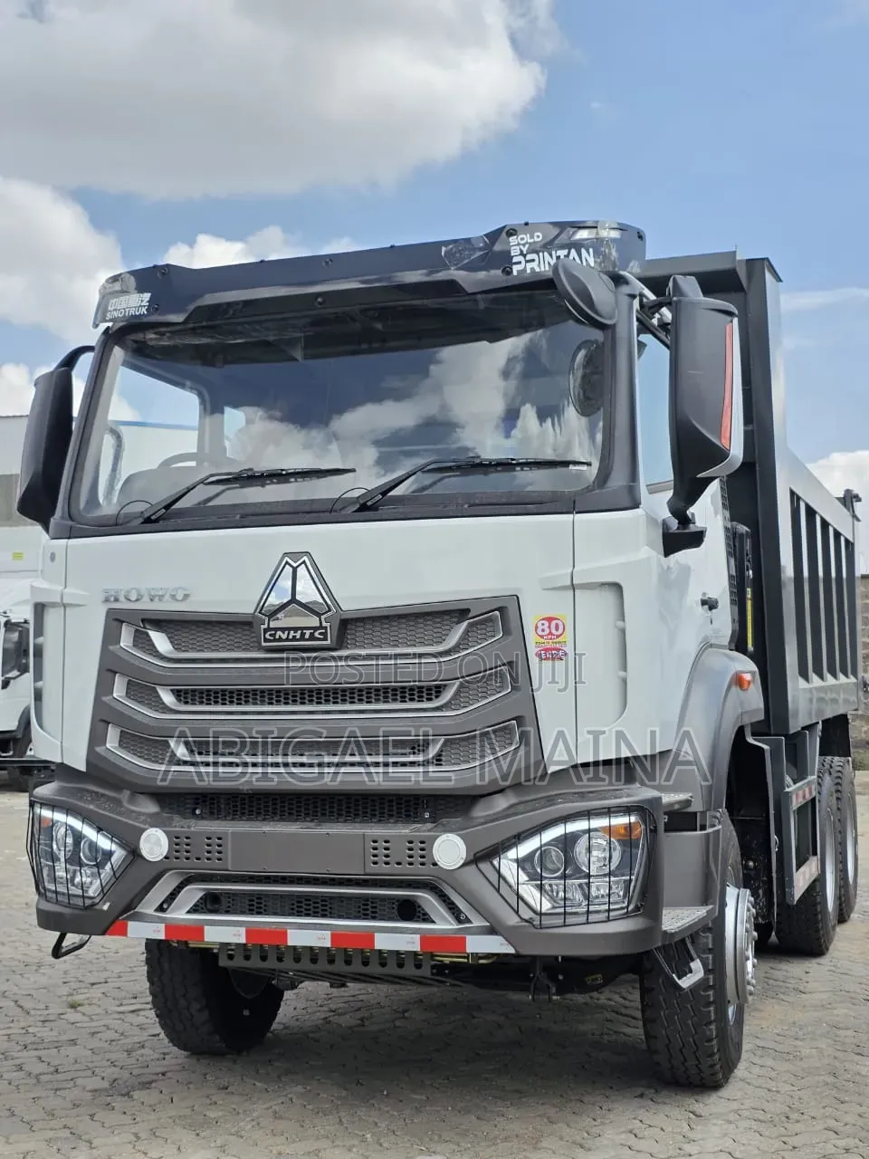Howo Nx 266hp Tipper