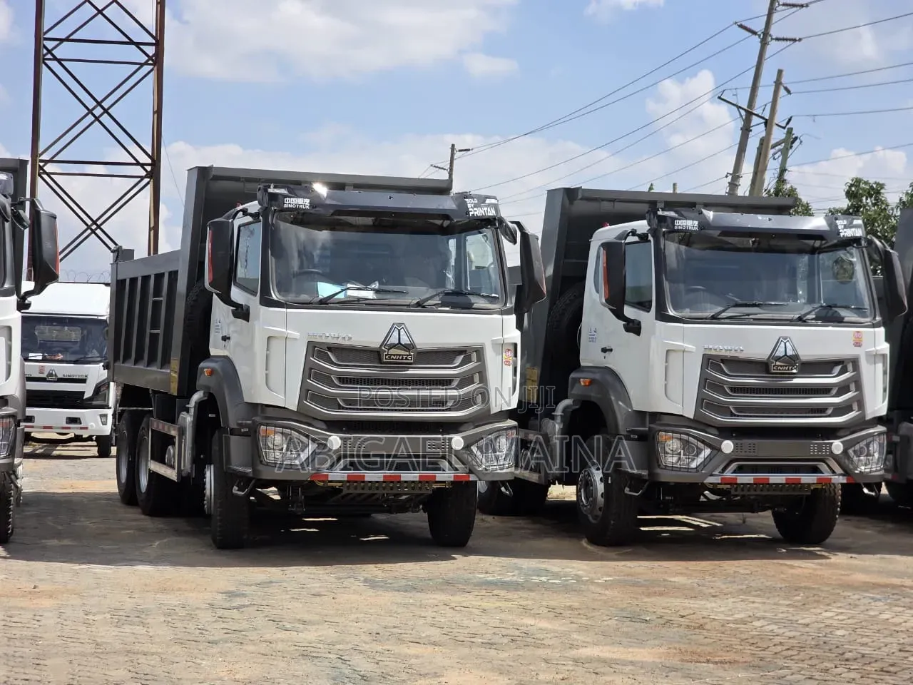 Howo Nx 266hp Tipper
