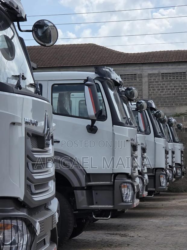Howo Nx 266hp Tipper - thumbnail 4