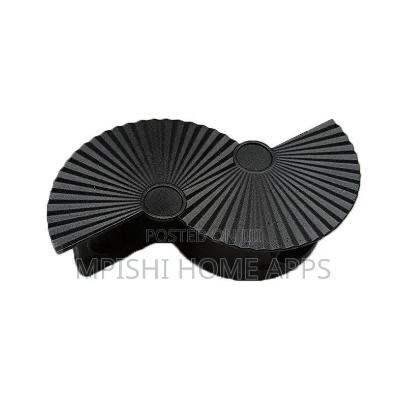 Fan-Shaped Dual-Scalloped LED Wall Light.