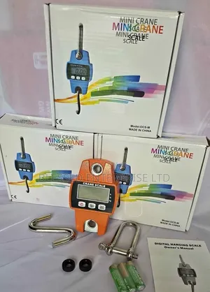Limited Stock 300kg Crane Scale Portable