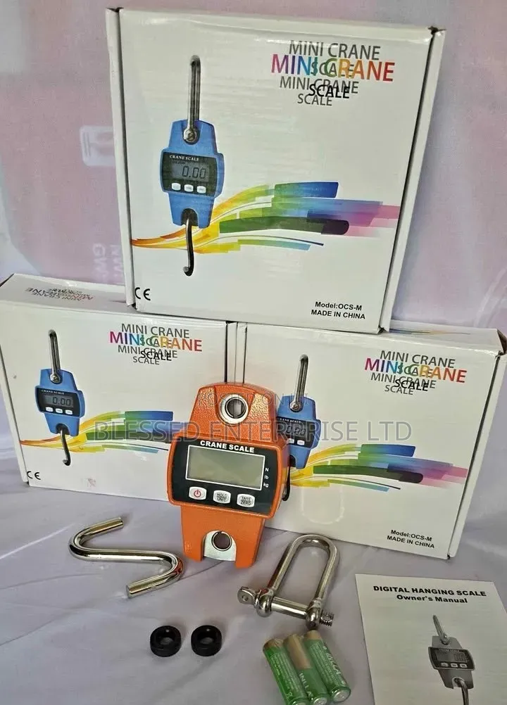 Limited Stock 300kg Crane Scale Portable