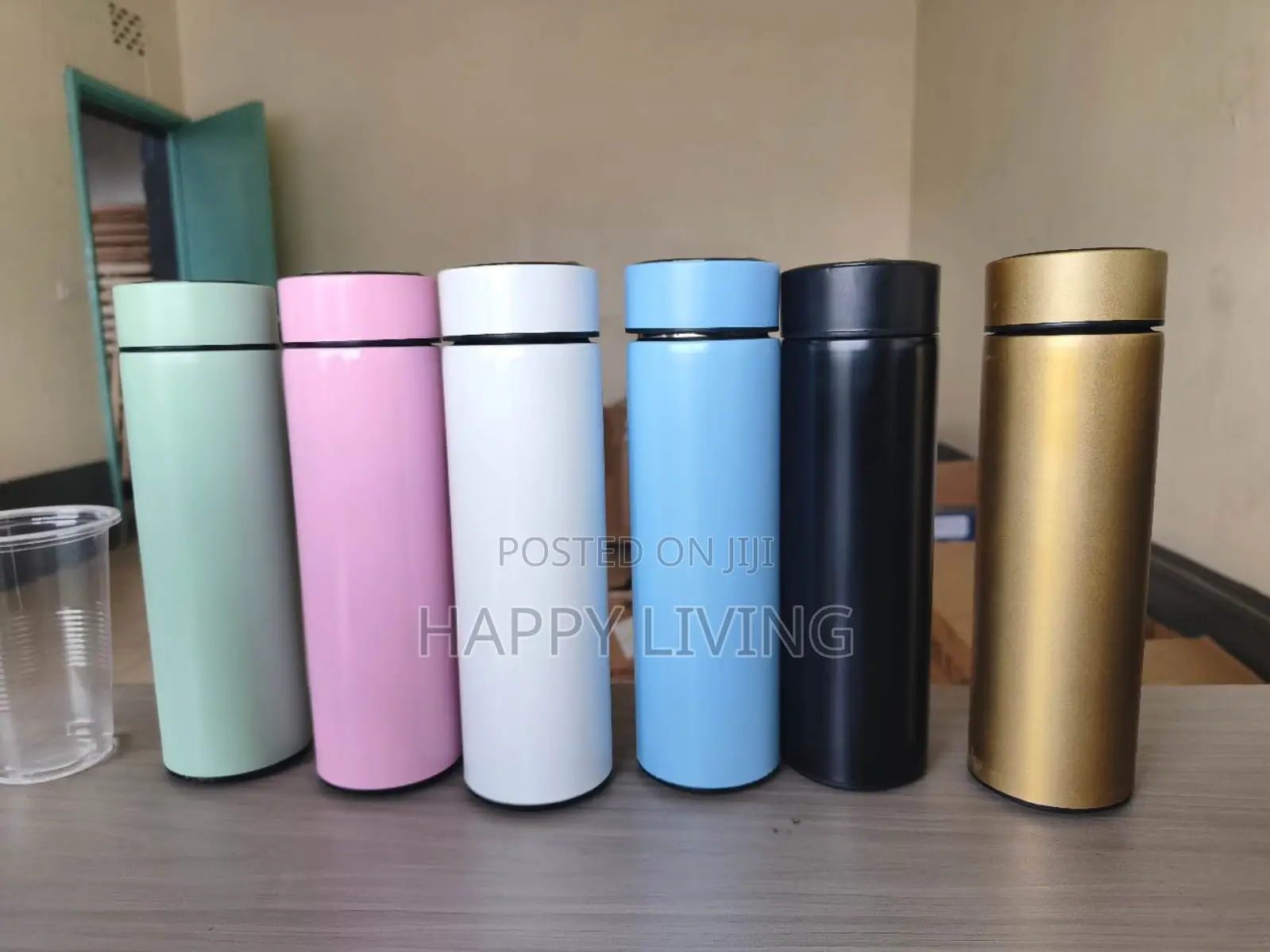 Wholesale Smart LED Stainless Steel Thermos Flask 500ml