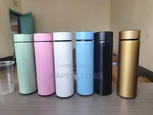 Wholesale Smart LED Stainless Steel Thermos Flask 500ml