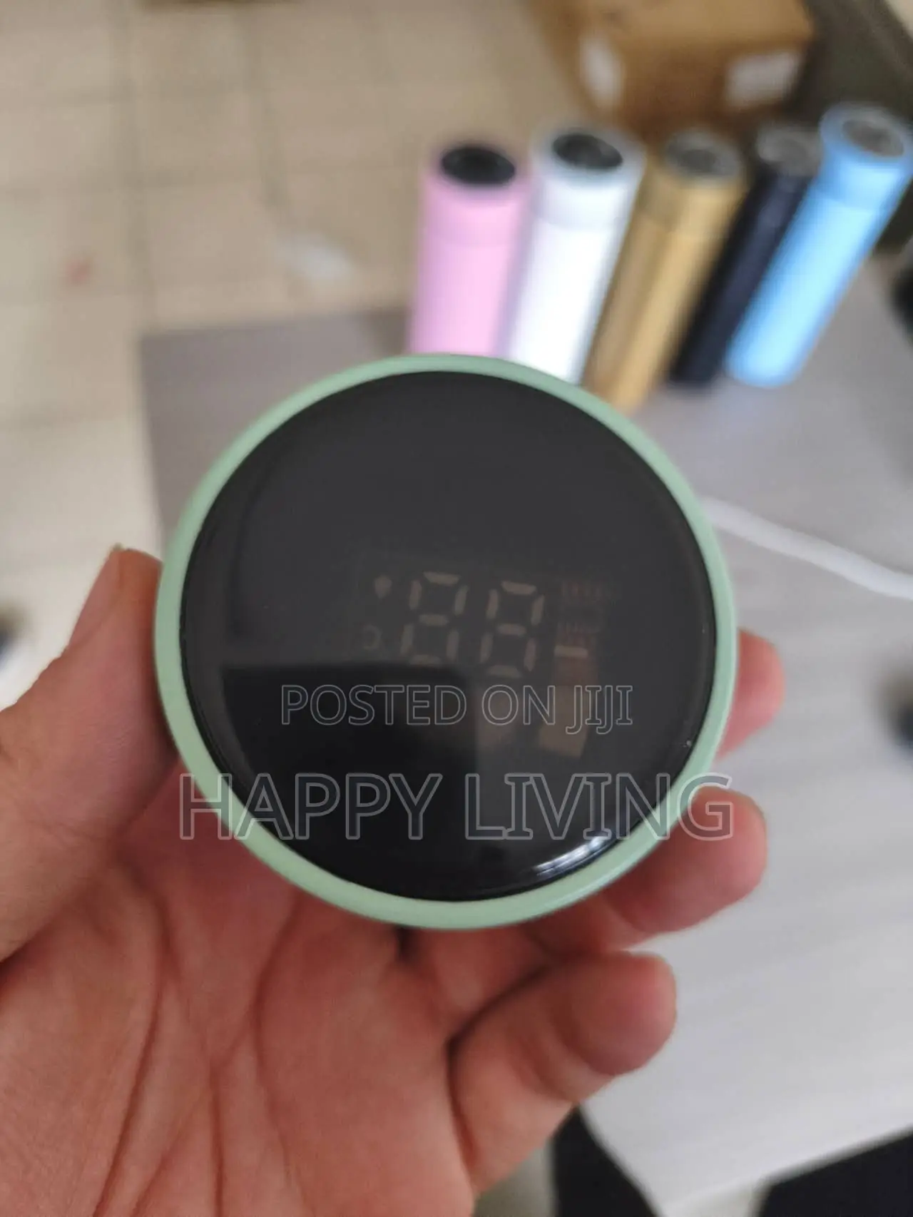 Wholesale Smart LED Stainless Steel Thermos Flask 500ml